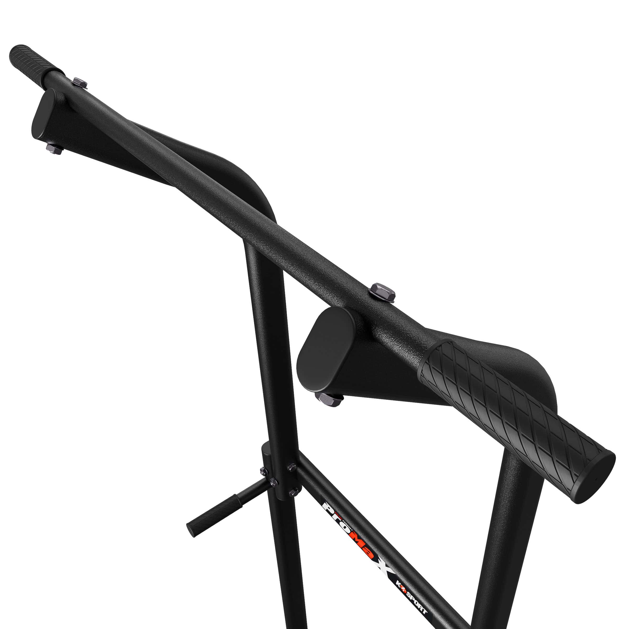 Hop-Sport Power Tower HS-2012K avec station de dips, tour de musculation multifonction complet avec barre de traction réglable, Chaise Romaine avec charge max. 150 kg