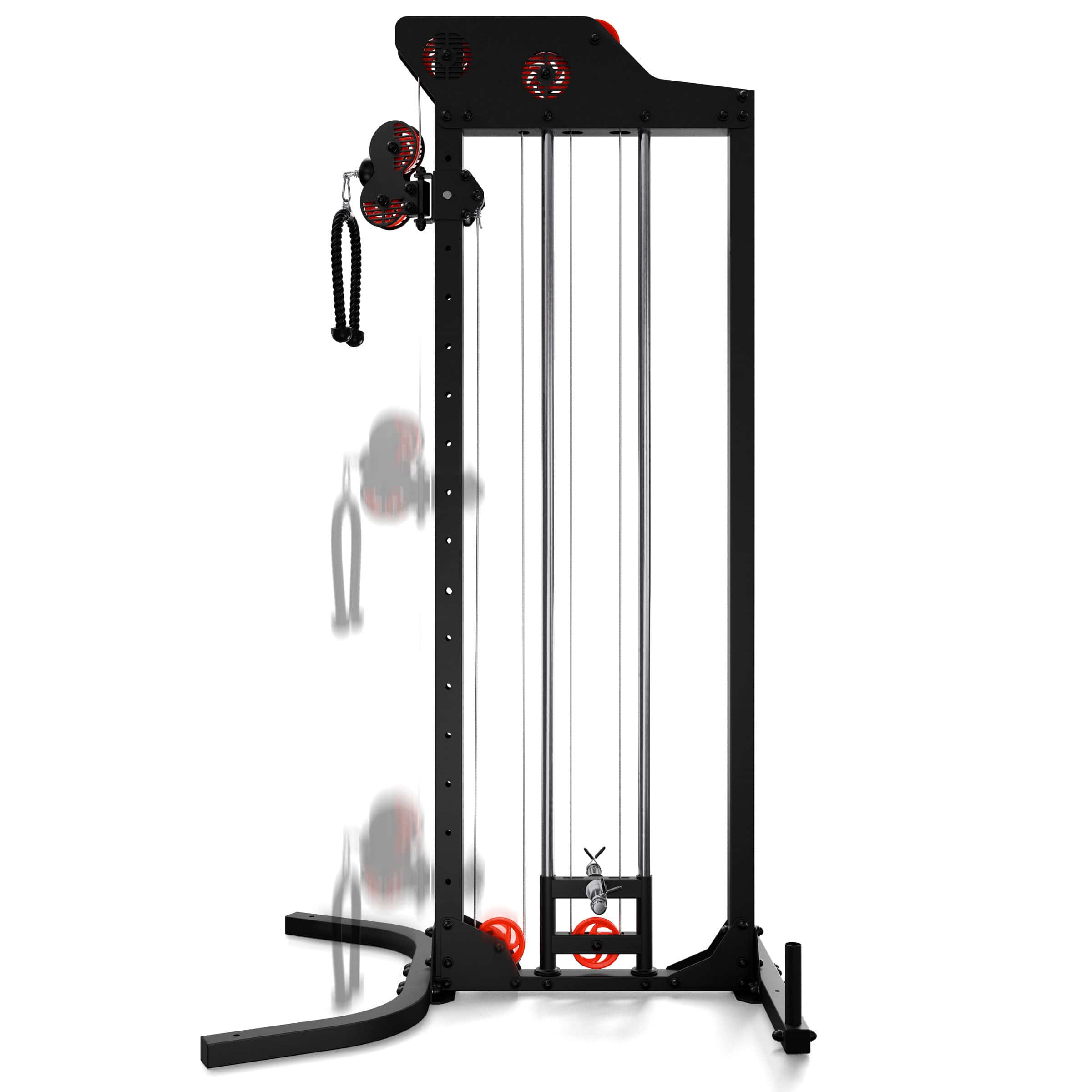 Traction verticale avec station de tirage horizontal | Hauteur