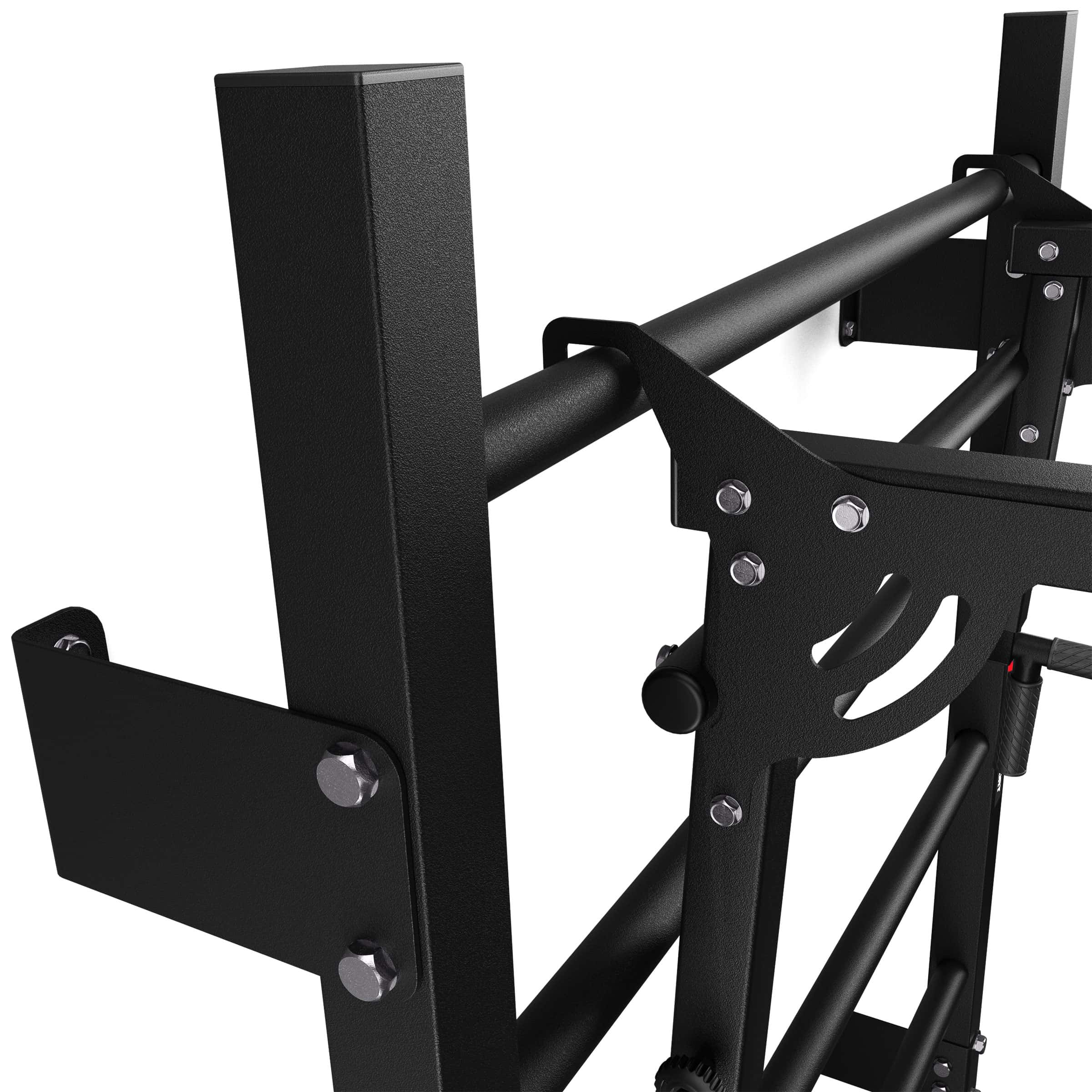 Tolymp Dip Buin Stazione Dip – Barra Per Calisthenics In Acciaio Inox V2A – Regolabile In Altezza – Attrezzatura Fitness Da Giardino