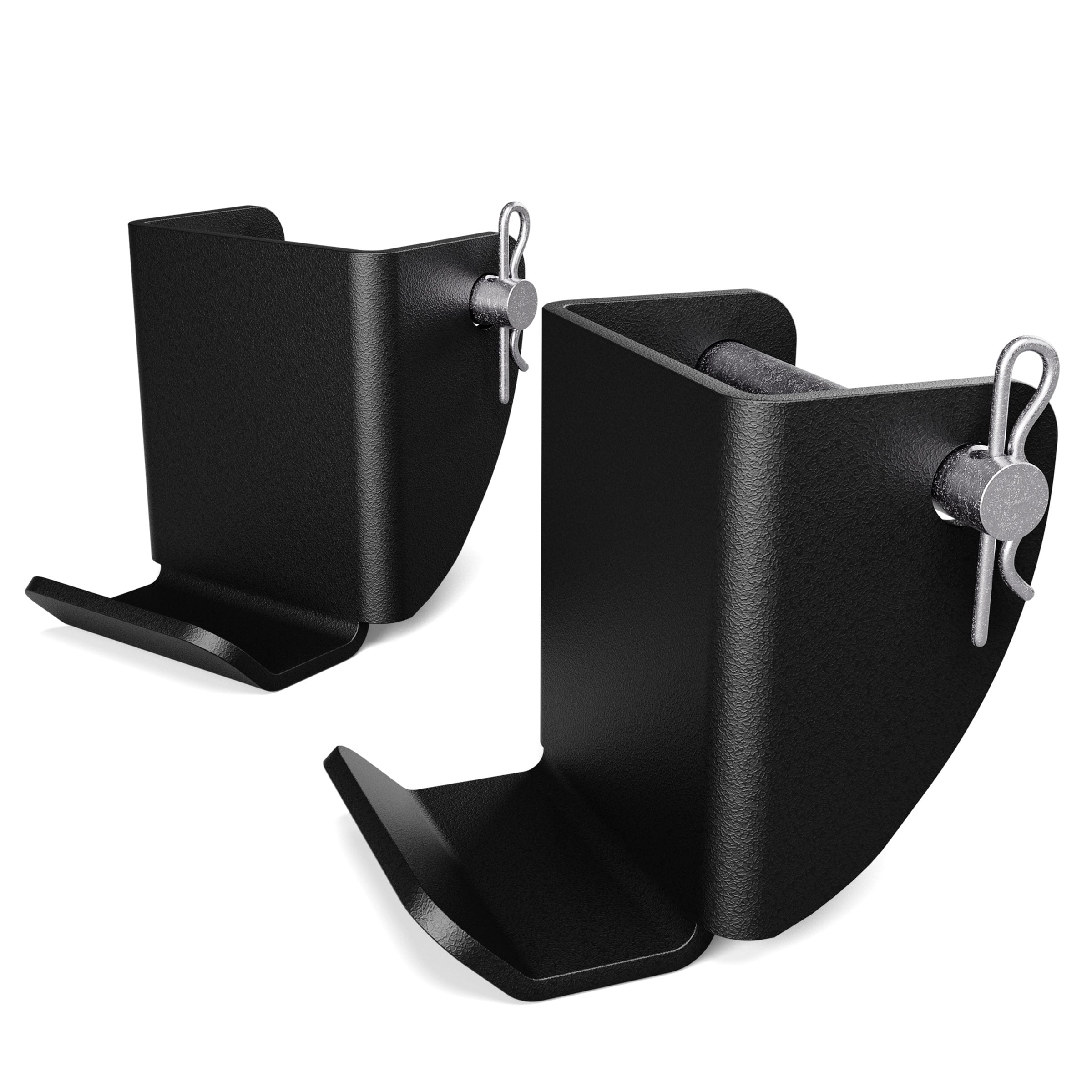 Supporto per bilanciere Black Line Pro per Power Rack con appoggio sicuro del bilanciere
