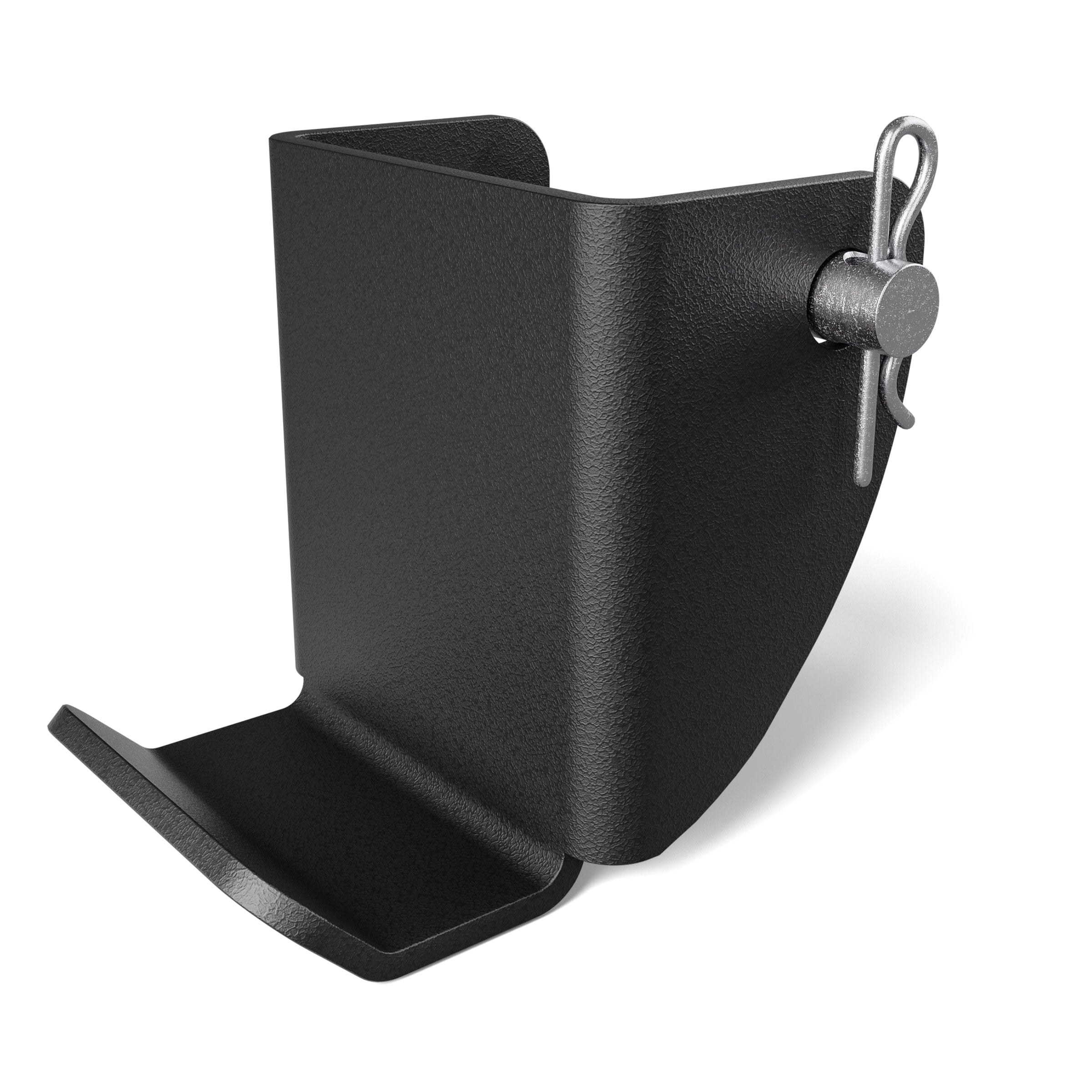 Supporto massiccio per bilanciere Black Line Pro in acciaio resistente per bilancieri pesanti