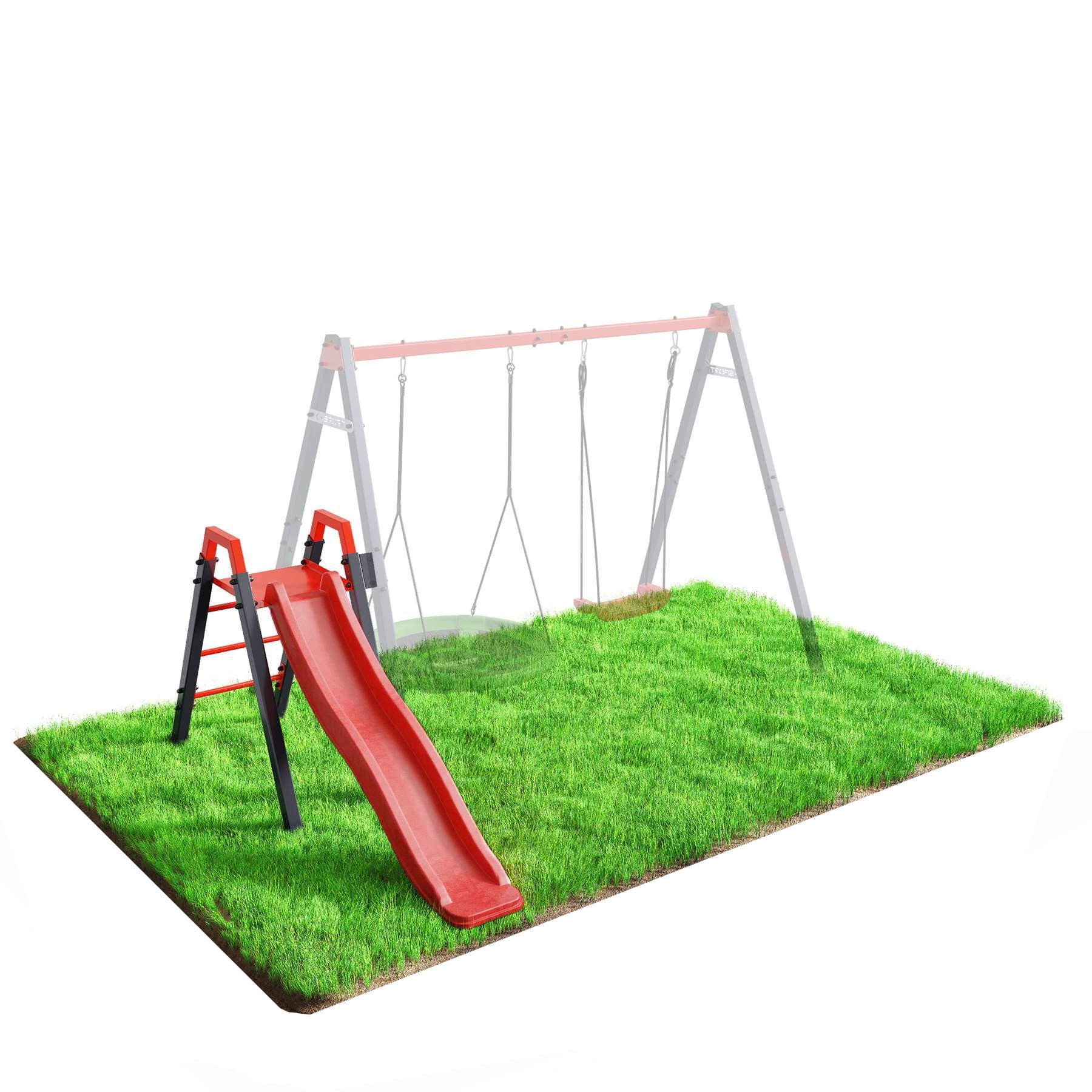 Toboggan pour enfant comme extension d’un portique K-Sport compatible