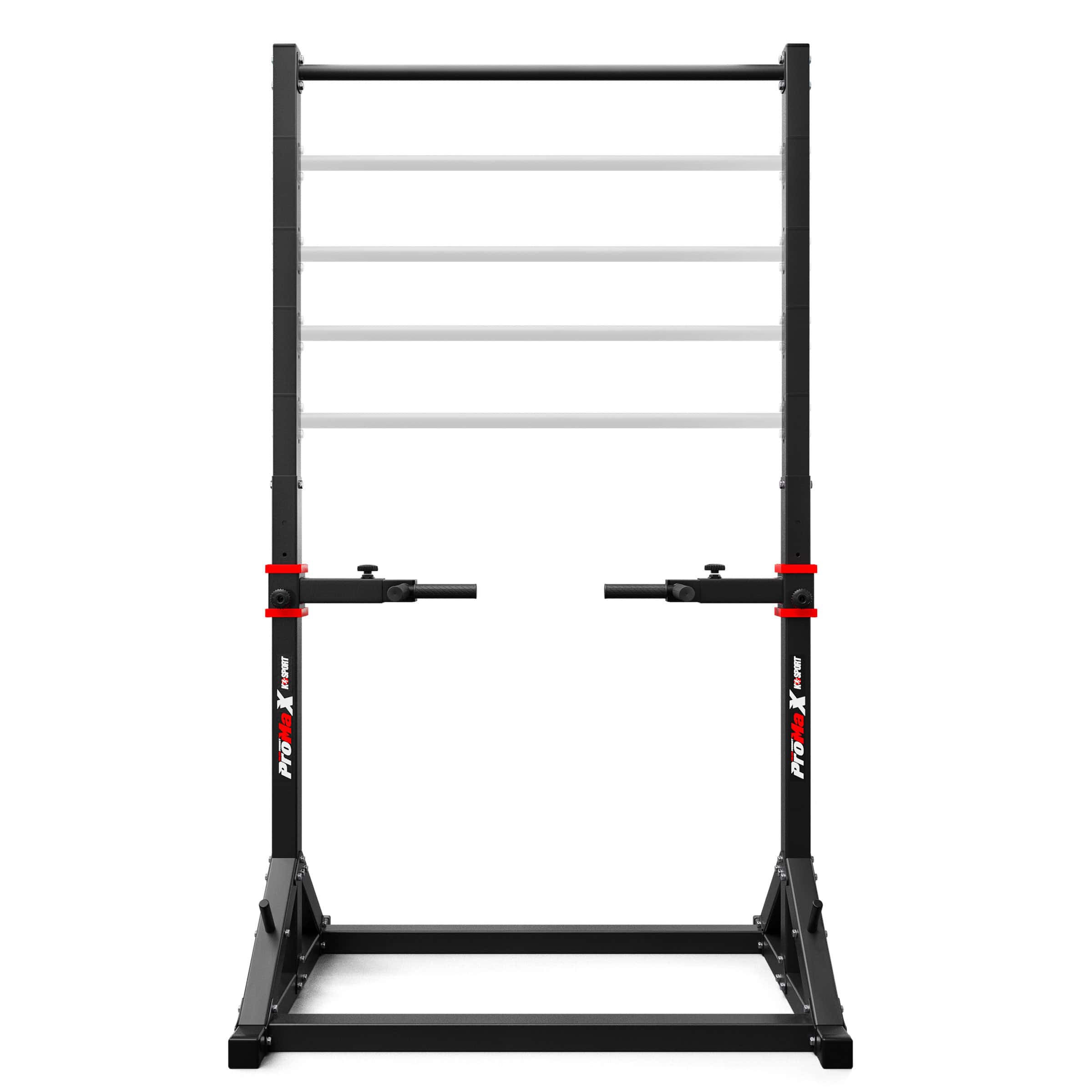 CAPITAL SPORTS Dominate Edition Double Bar Slim dubbele optrekstang 108 cm