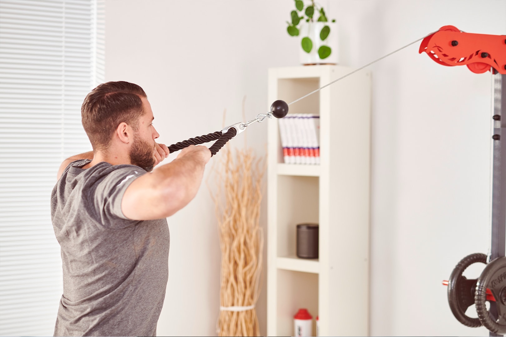 Tu entrenamiento K-Sport - Face Pulls