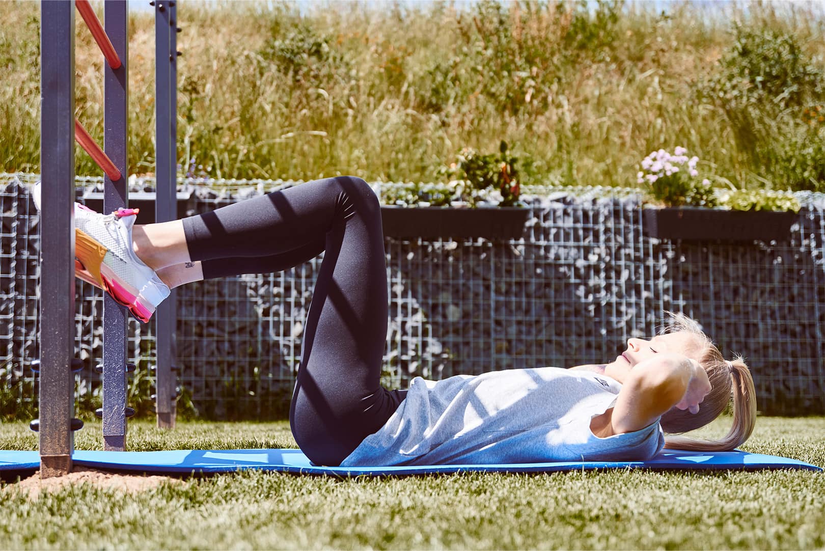 Tu entrenamiento al aire libre K-Sport - En forma a través de lo básico