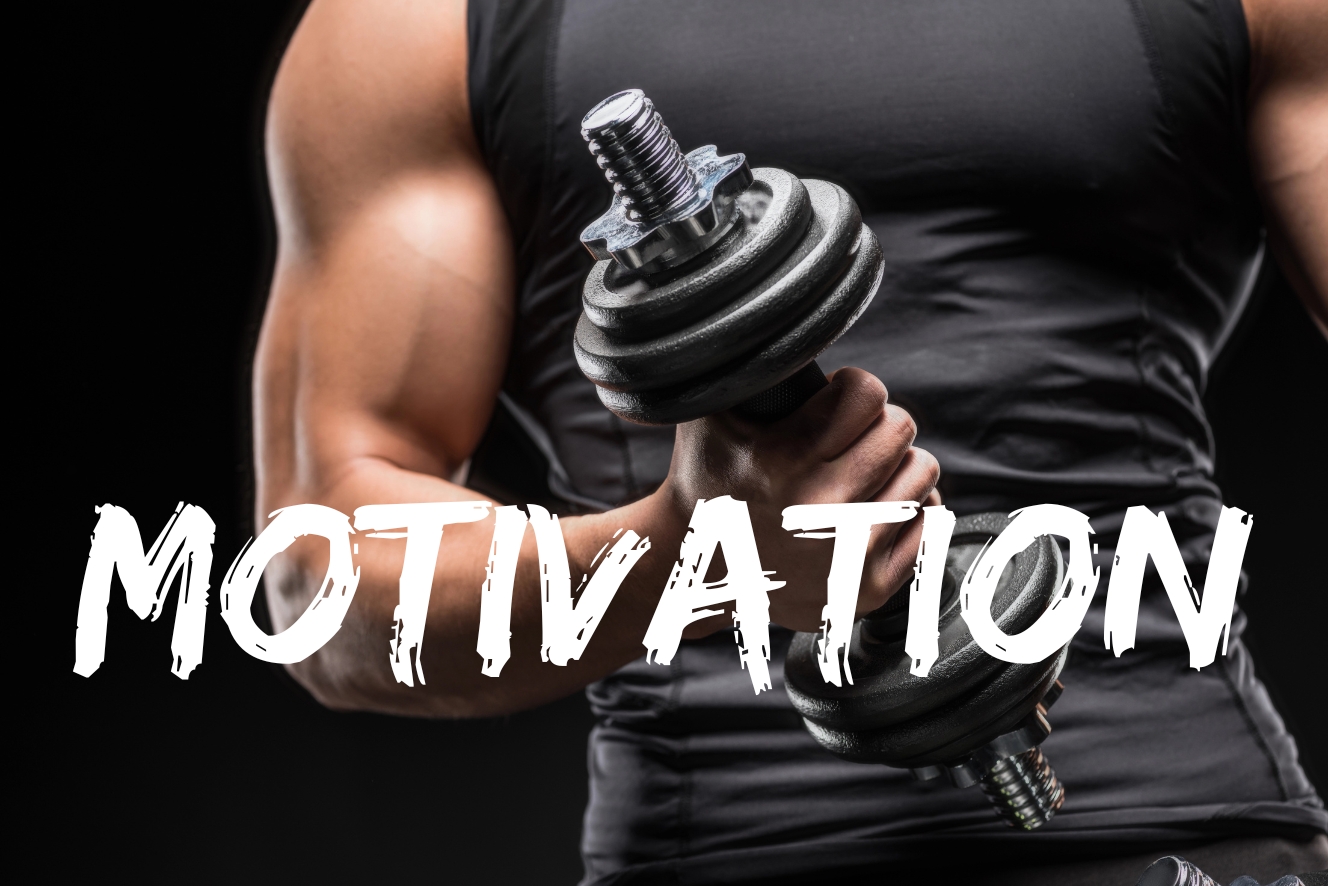 Gemotiveerde sporter traint met halter in Home Gym voor mentale kracht en fitheid