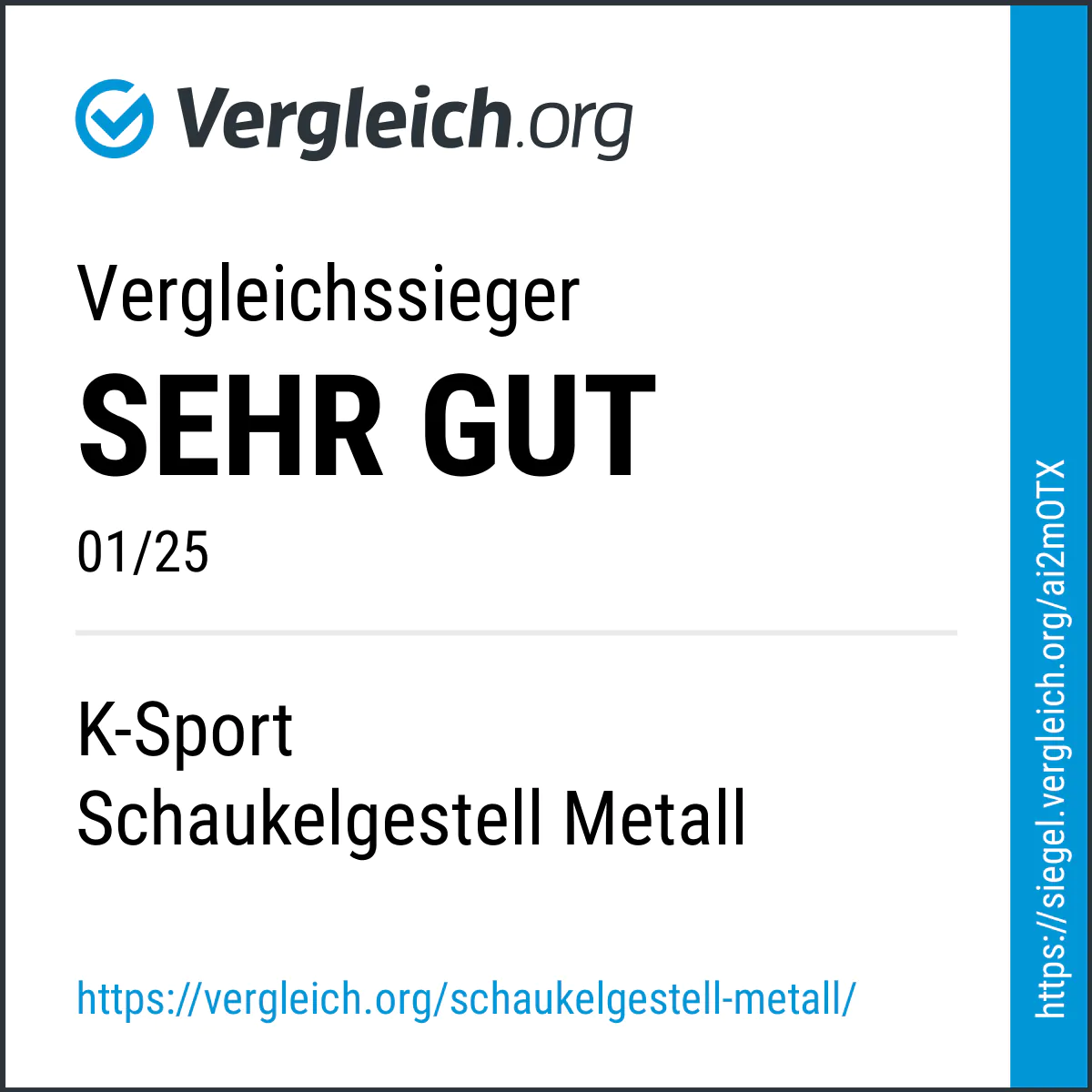 Vergleichssieger Schaukelgestell