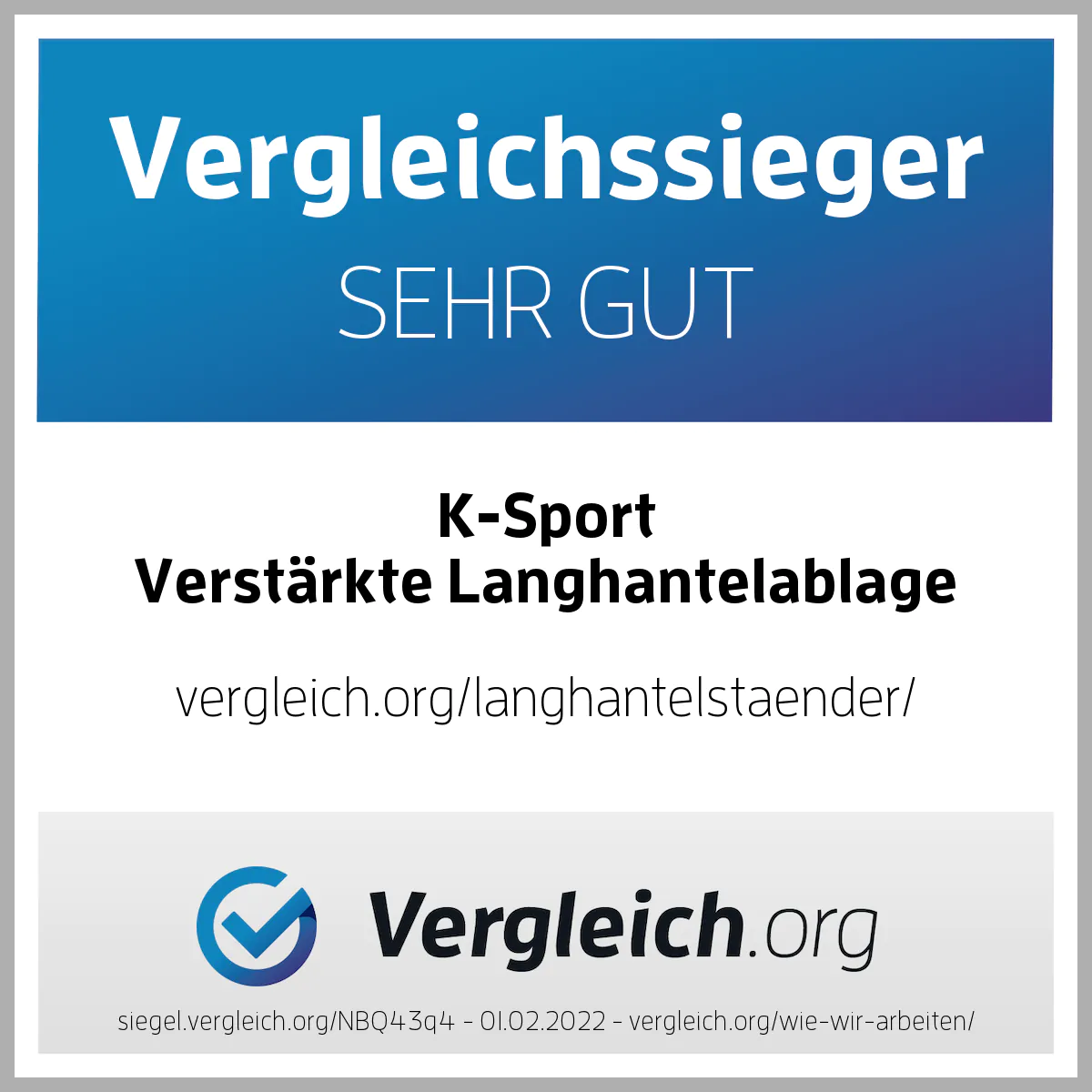 Vergleichssieger